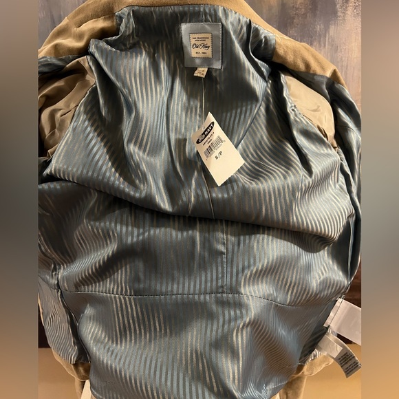 Old Navy velvet jacket w/ rhinestone buttons - Picture 11 of 12